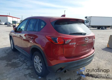 2013 Mazda Cx-5 Touring из США, поврежденный, VIN JM3KE2CE4D0105165